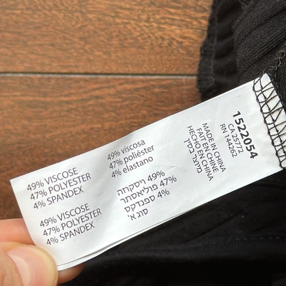 Dex Ribbed Sleeveless Jumpsuit - Picture 6 of 6